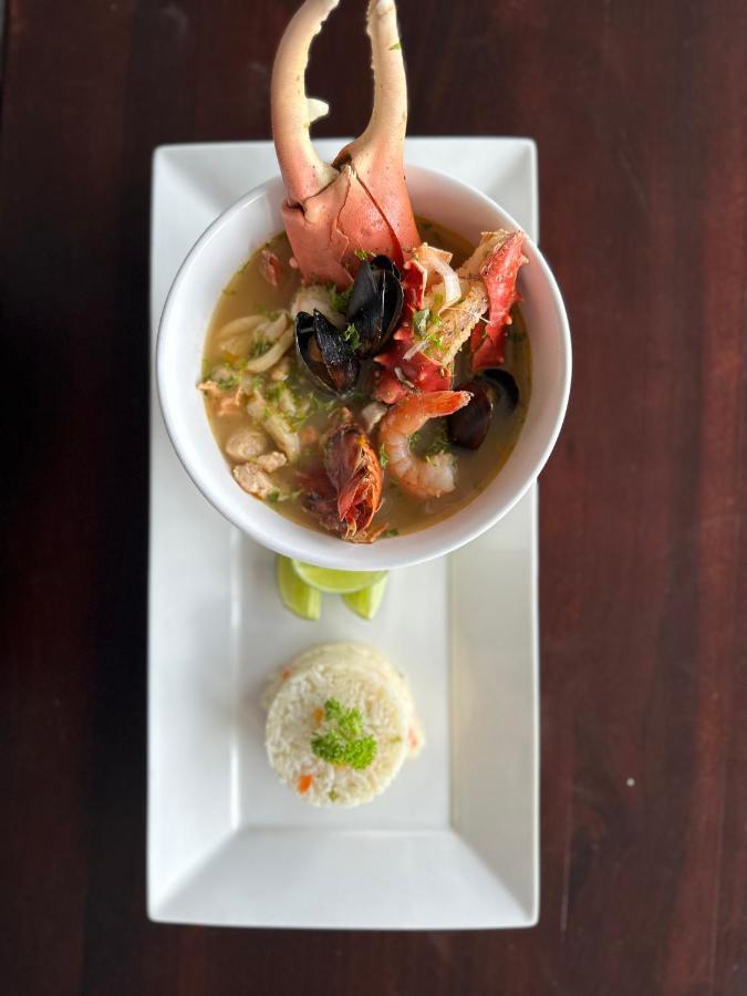 Ocean View Hotel And Restaurant Gravel Bay Luaran gambar