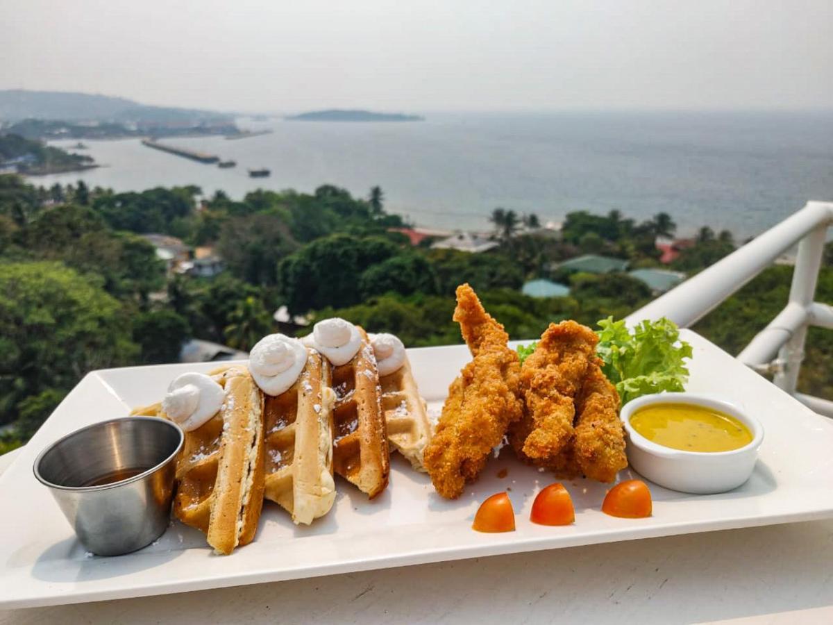 Ocean View Hotel And Restaurant Gravel Bay Luaran gambar